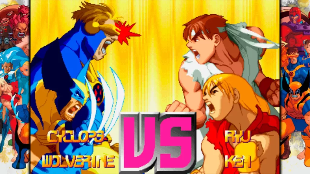 Marvel vs Capcom Fighting Collection: Arcade Classics - X-Men vs Street Fighter