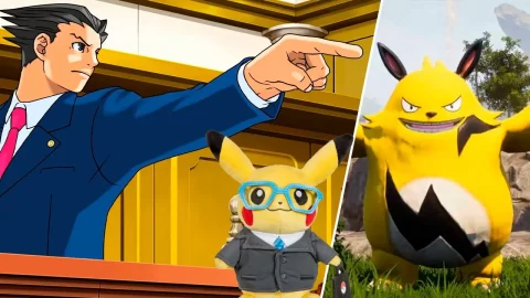 Pokémon sues Pocketpair and Palworld