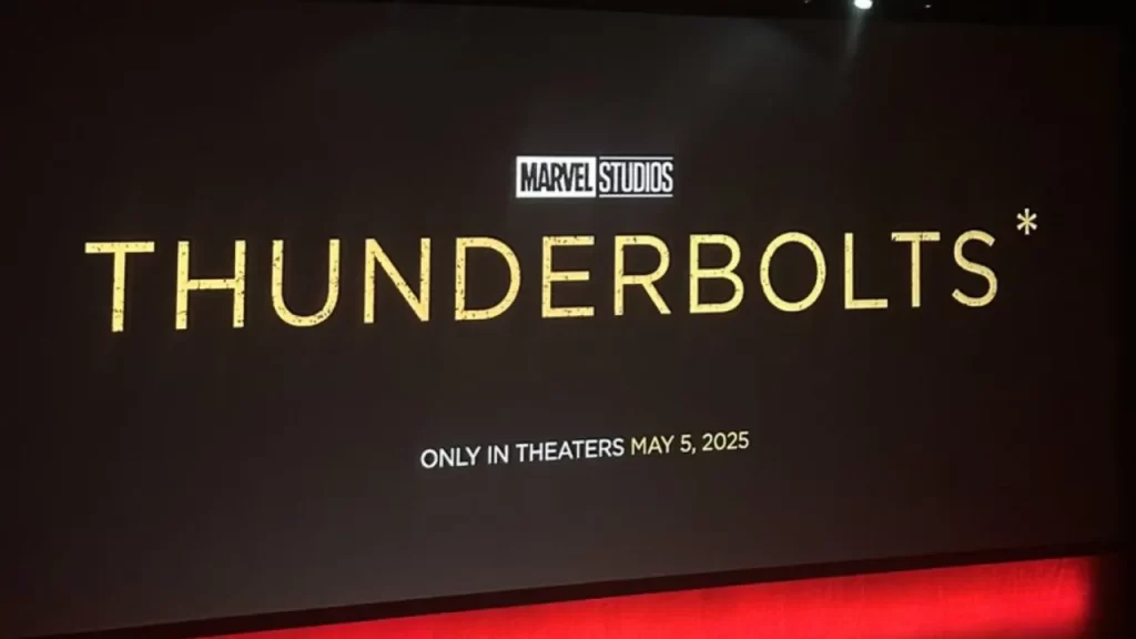 There are several theories about this, however, the most logical is that it will be a name change in the future, which would explain the simple design of the letters and the logo of the film, surely this will be announced in the final trailer. We don't know and we will surely have to wait a few months to see it.