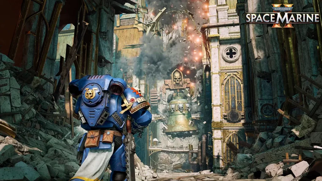 Warhammer 40,000: Space Marine 2 - Ruins