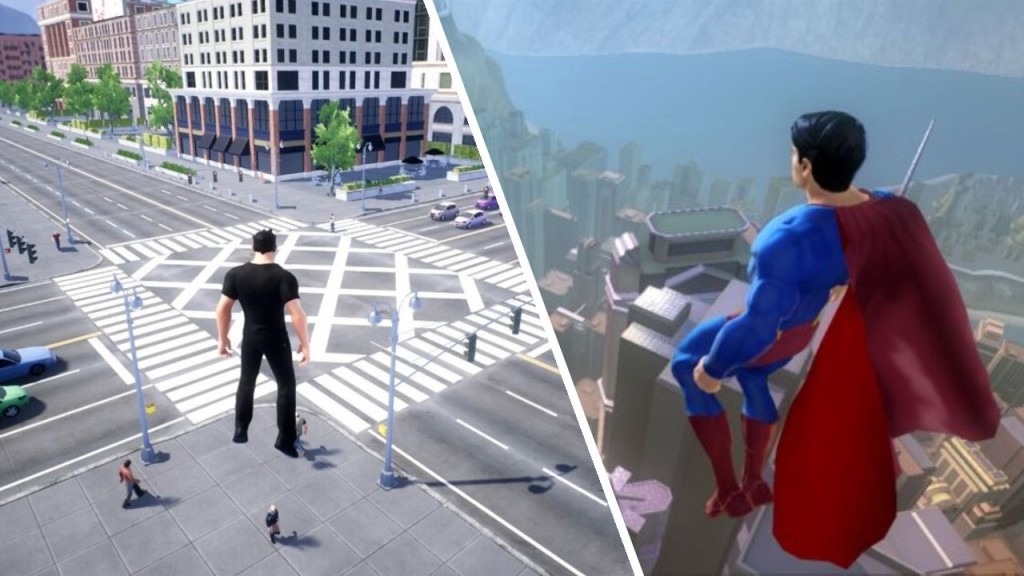 Superman Open World Video Game Cancelled