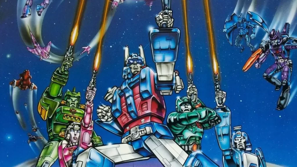 The 1986 Transformers movie was fully animated and is one of the best