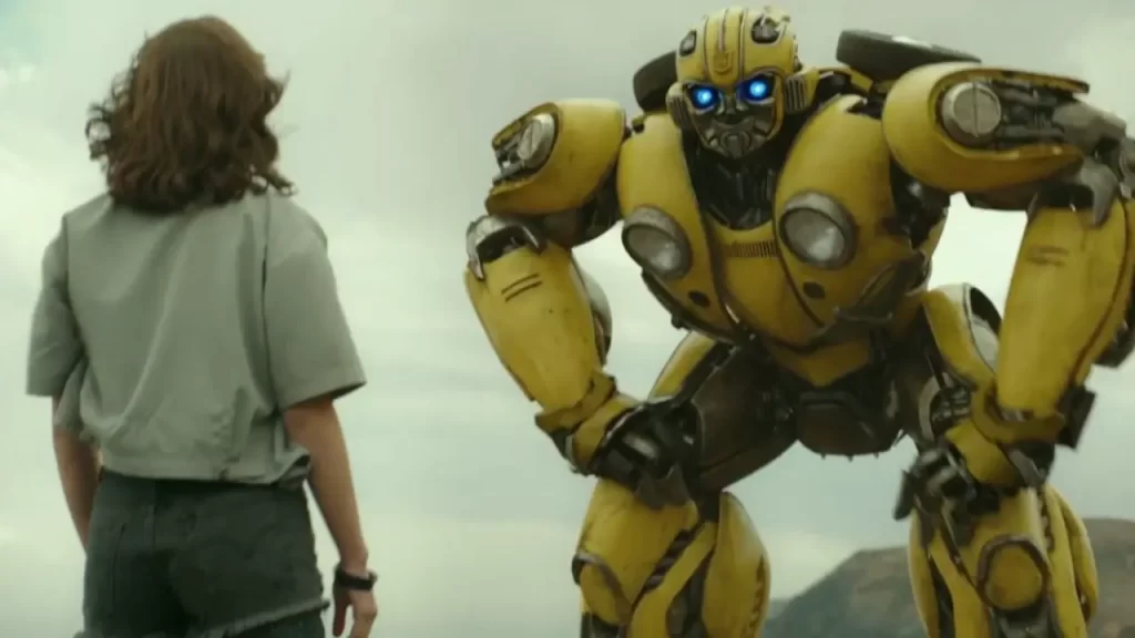 Bumblebee understood that Transformers can also be great characters