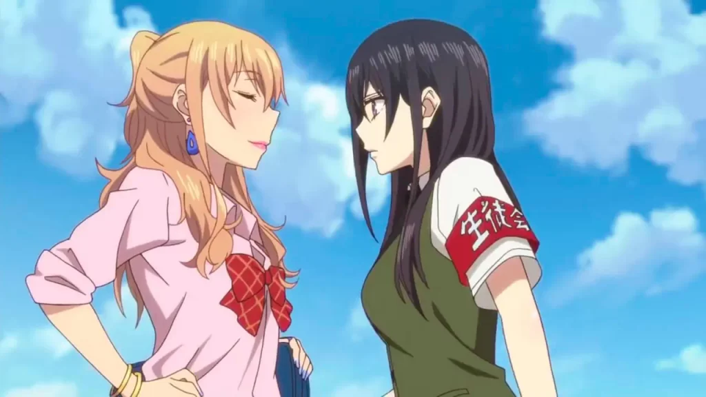 5 anime series that make lesbian love visible - Citrus