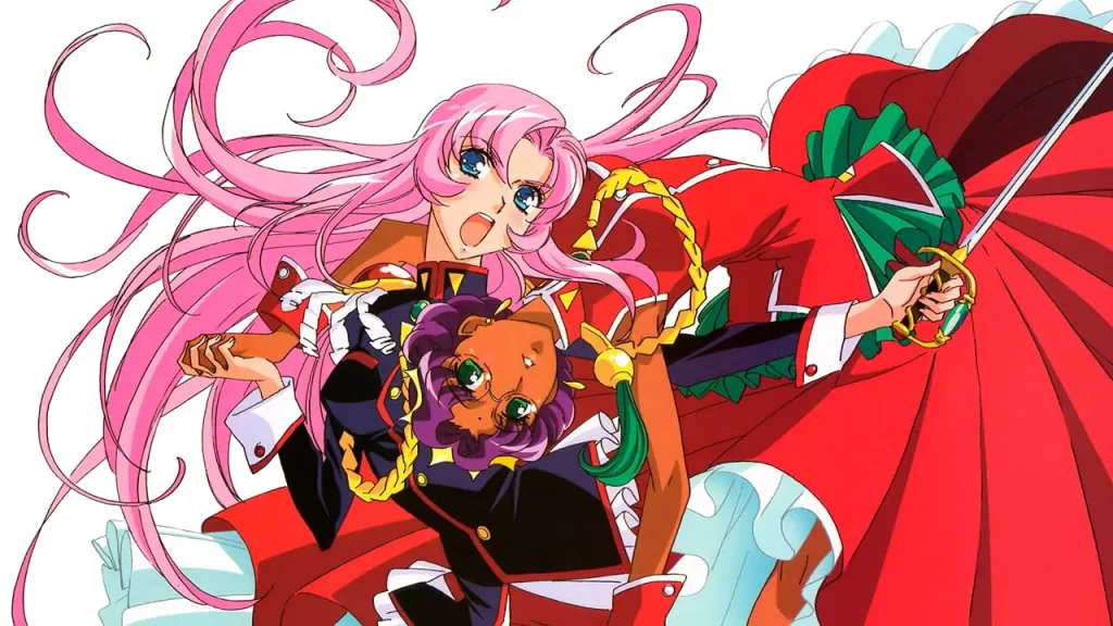 5 anime series that make lesbian love visible - Utena