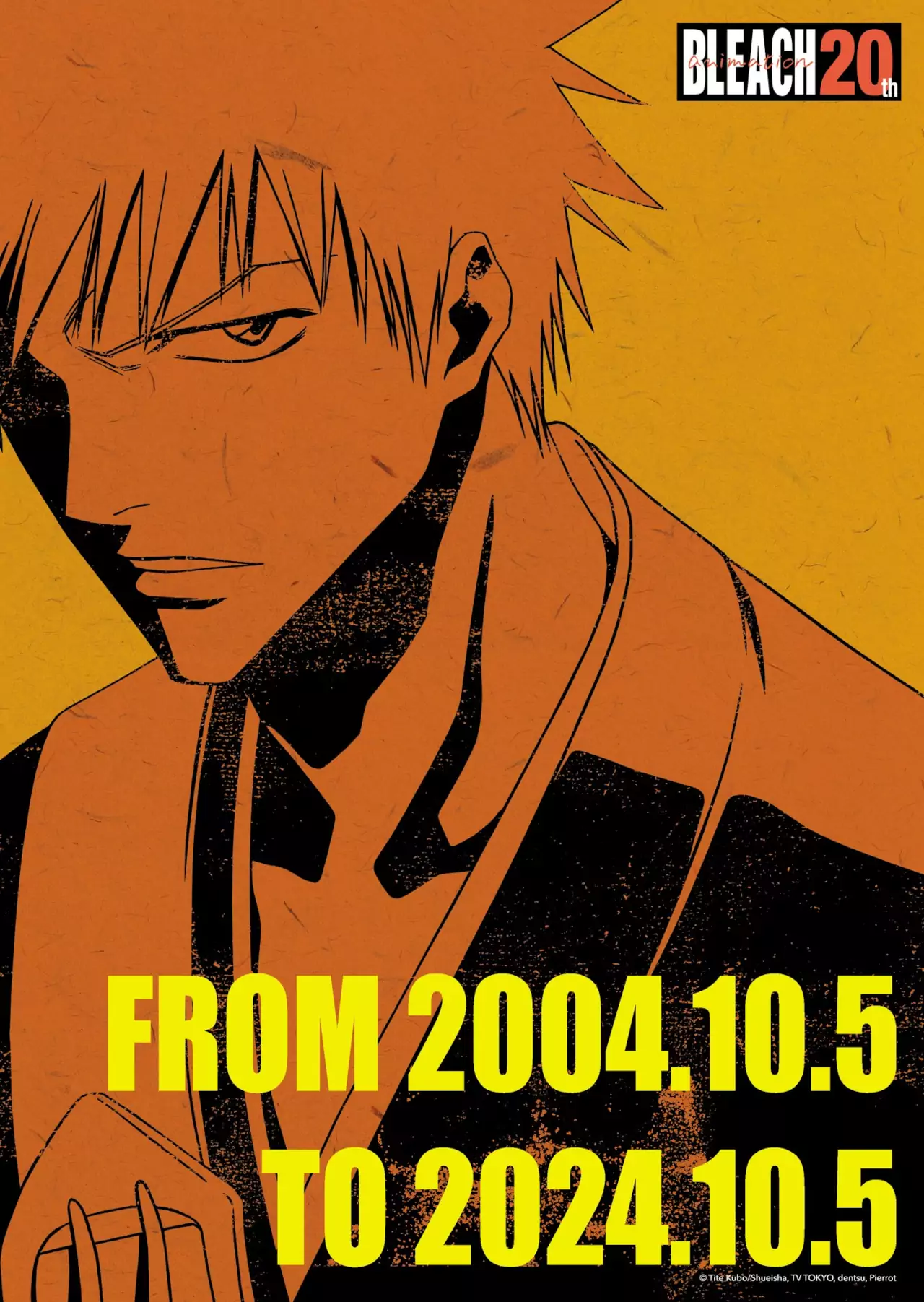 Bleach celebrates its 20th anniversary with a special video