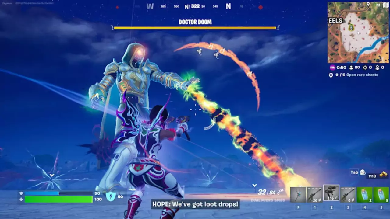 Fortnite: Almost 6 million played the battle against Doctor Doom