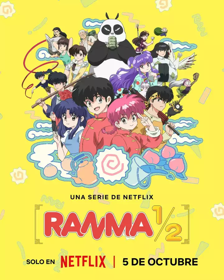 The new Ranma ½ anime arrives on Netflix and complaints increase