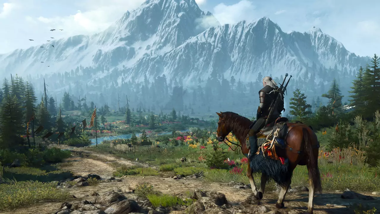 Liam Hemsworth doesn't know Geralt, but he played a lot of The Witcher 3