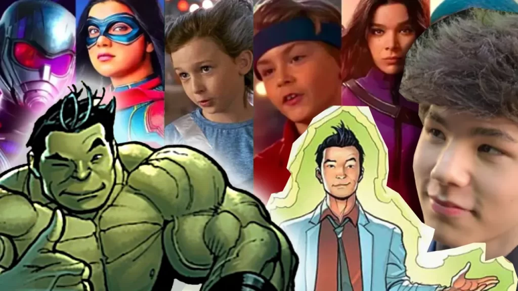 Amadeus Cho, aka Brawn; Will he be in the Young Avengers?