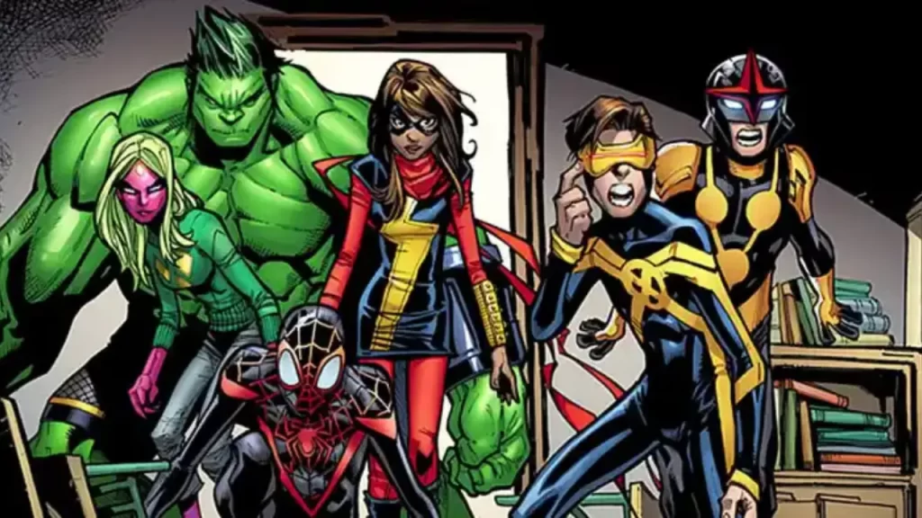 Champions MCU team with Amadeus Cho, Brawn