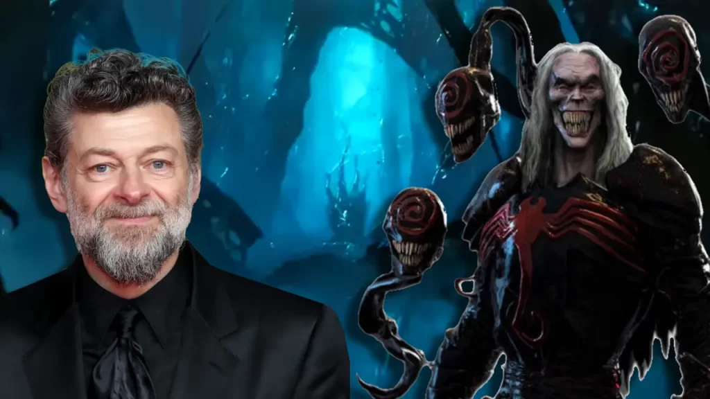 Who is Knull's actor in Venom: The Last Dance. Andy Serkis.