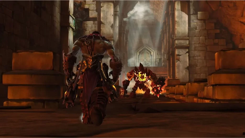 Darksiders II graphics