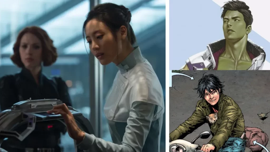 Amadeus Cho's mother, Dr. Helen Cho appeared in Avengers: Age of Ultron