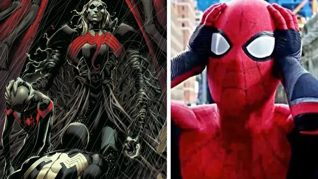 Knull will be the villain of Spider-Man King in Black, the fourth Spidey movie