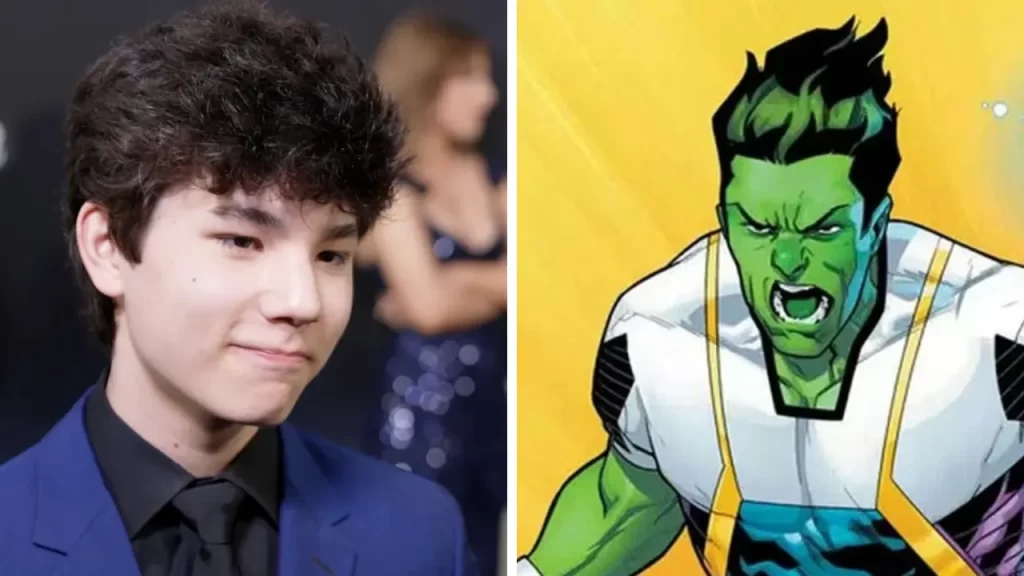 Logan Kim will be the actor who plays Amadeus Cho, aka Brawn and Totally Awesome Hulk; in the MCU