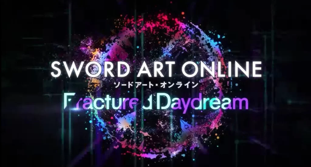 SWORD ART ONLINE FRACTURATED DAYDREAM