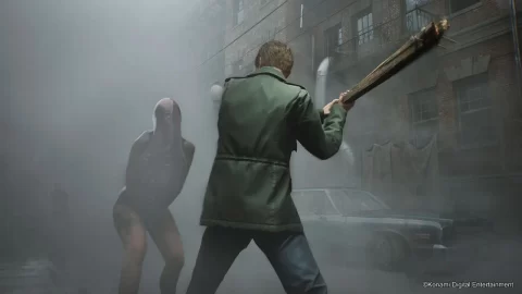 The Silent Hill 2 remake video game did have a BIG problem, Konami had to patch it immediately!