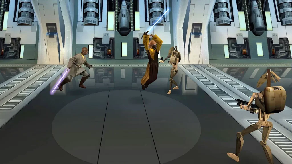 Star Wars Episode I Jedi Power Battles - Plo Koon and Mace Windu