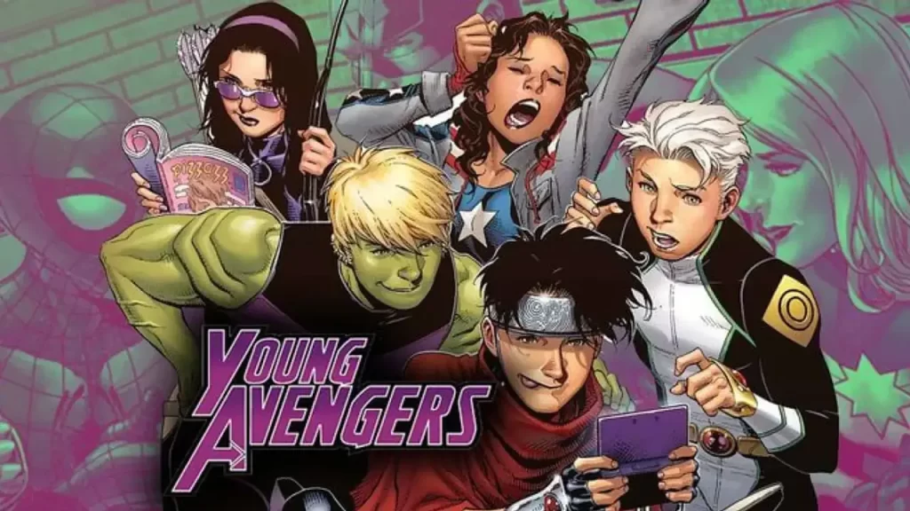 When will Young Avengers come out, team members