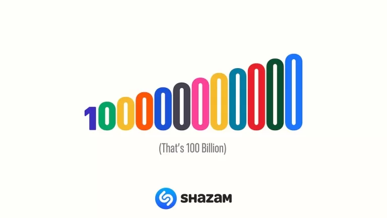 Apple Shazam 100 mil millones de canciones