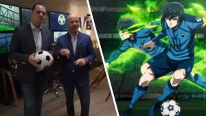 Blue Lock: Martinoli y el ‘Doctor’ Luis García doblarán a comentaristas del anime