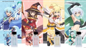 KonoSuba tendrá su línea de perfumes basados en sus personajes