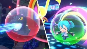 Super Monkey Ball Banana Rumble recibirá a Godzilla y Hatsune Miku