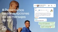 Transcribir mensajes de voz a texto WhatsApp