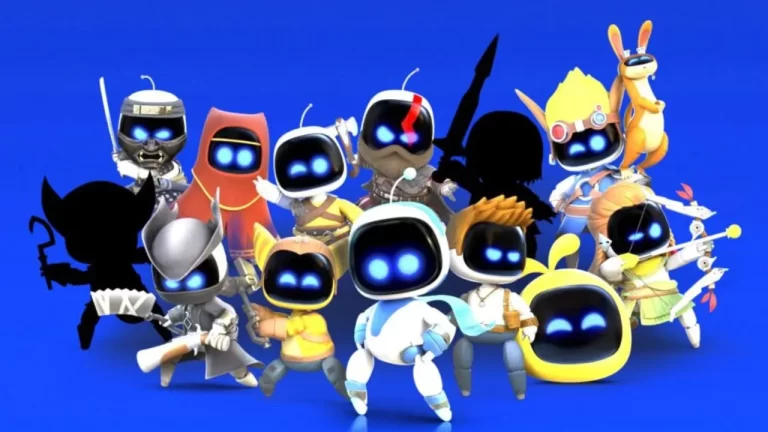 Invitados PlayStation Astro Bot