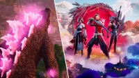 Fortnite Capítulo 6 Temporada 1 con Godzilla