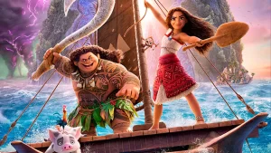Moana 2 va a la segura, pero no por eso deja de ser disfrutable