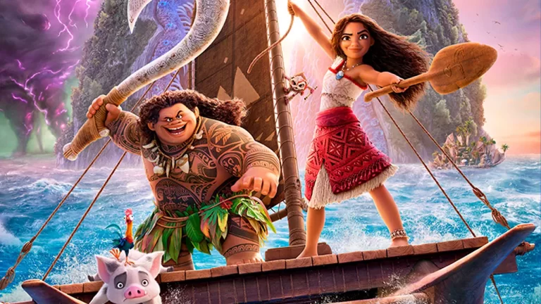 Moana 2 va a la segura, pero no por eso deja de ser disfrutable