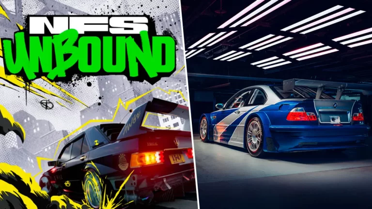 Need for Speed Unvound muestra su colaboración con BMW