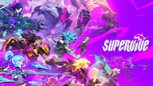 SUPERVIVE key art