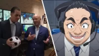 Así suenan el ‘Doctor’ Luis García y Christian Martinoli en el anime de Blue Lock