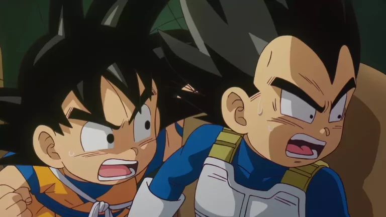 Dragon Ball Daima ahora sí pone a chambear al pequeño Vegeta