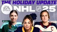 EA Sports NHL 25 se pone de manteles largos con la llegada de la Professional Women’s Hockey League