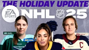EA Sports NHL 25 se pone de manteles largos con la llegada de la Professional Women’s Hockey League