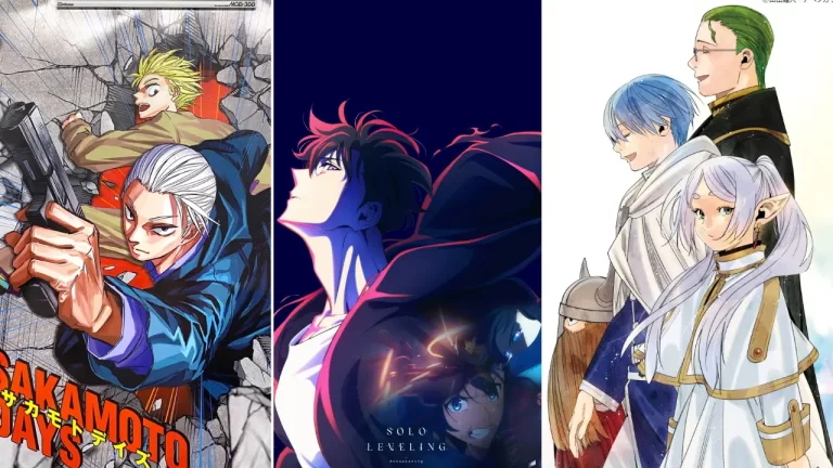 Estos son los anime que no te podrás perder en 2025.