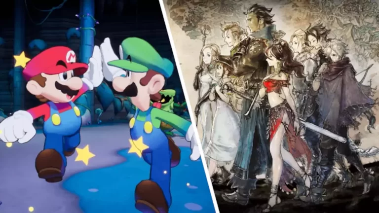 Mario & Luigi: Brothership estuvo a punto de ser un juego HD-2D