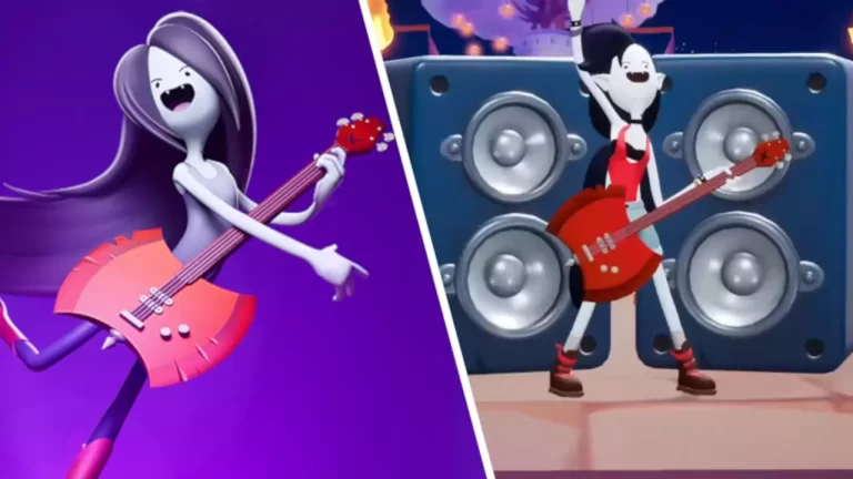 MultiVersus revela la jugabilidad de Marceline de Hora de Aventura