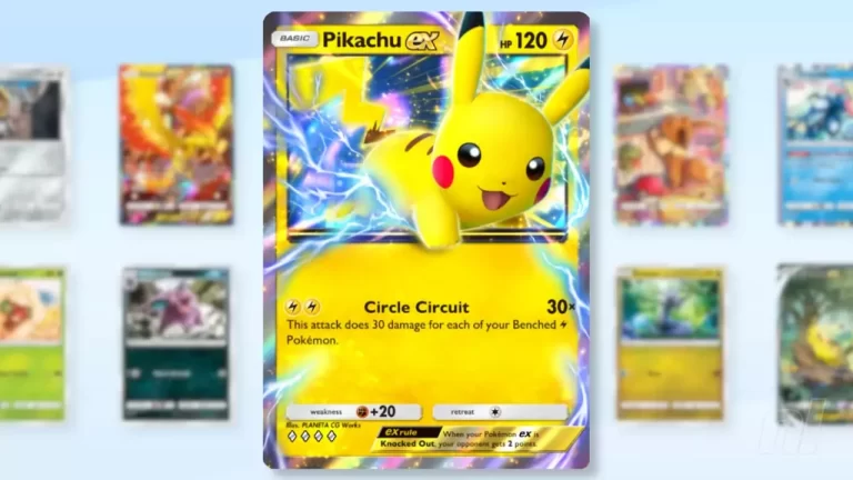 Filtración revela nuevas cartas para Pokémon TCG Pocket
