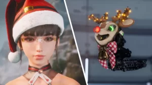 Stellar Blade no se llevó un solo GOTY, pero se puso muy navideño y necesitas actualizarlo