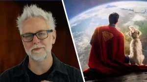 Superman revela su primer póster y la fecha de lanzamiento de su primer avance