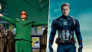 Chris Evans está confirmado para aparecer en Avengers Doomsday