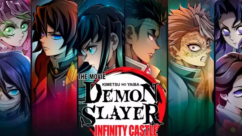 Demon Slayer Kimetsu no Yaiba, primera película del Castillo Infinito