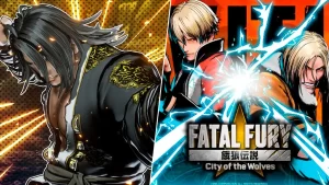 Gato llegará a Fatal Fury City of the Wolves