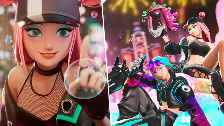 Foamstars tendrá su evento de colaboración con Nier Automata