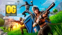 Fortnite: Origines key art